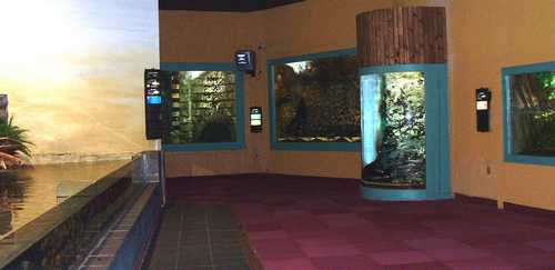 aquarium de lourdes