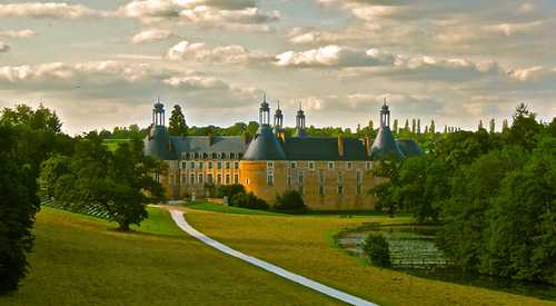 chateau de st fargeau