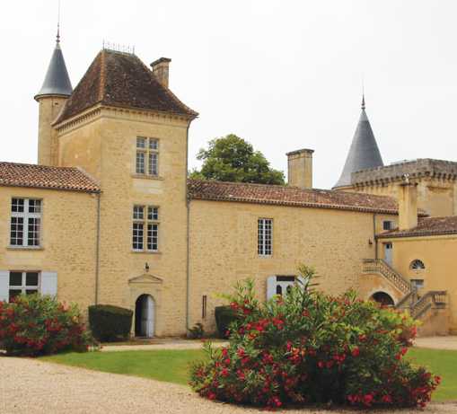 chateau malrome