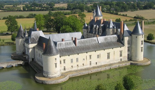 chateau plessis bourre
