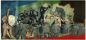 guerre et paix : picasso